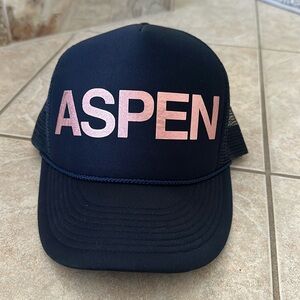 ASPEN trucker hat